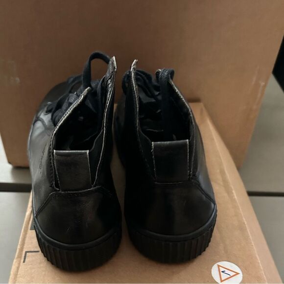 Harley Davidson leather hi tops M9 - Picture 5 of 11